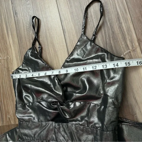 Angie Knot Front Mini Dress – NWT – Size L - Picture 9 of 11